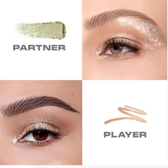 Morphe Mixed Signals Dual-Finish Cream and Liquid Shadow Stick Partner/Player - Picture 3 of 6